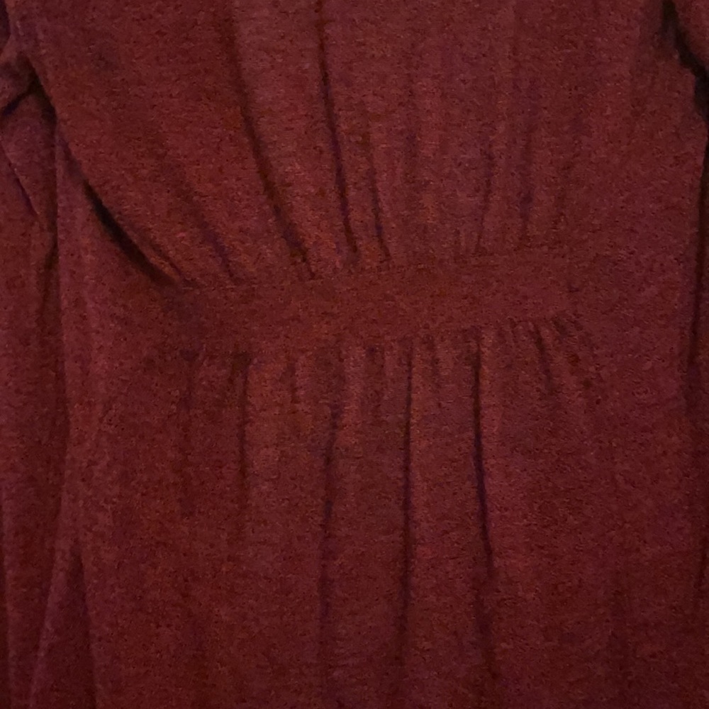 Express Red Cardigan - Picture 4 of 5